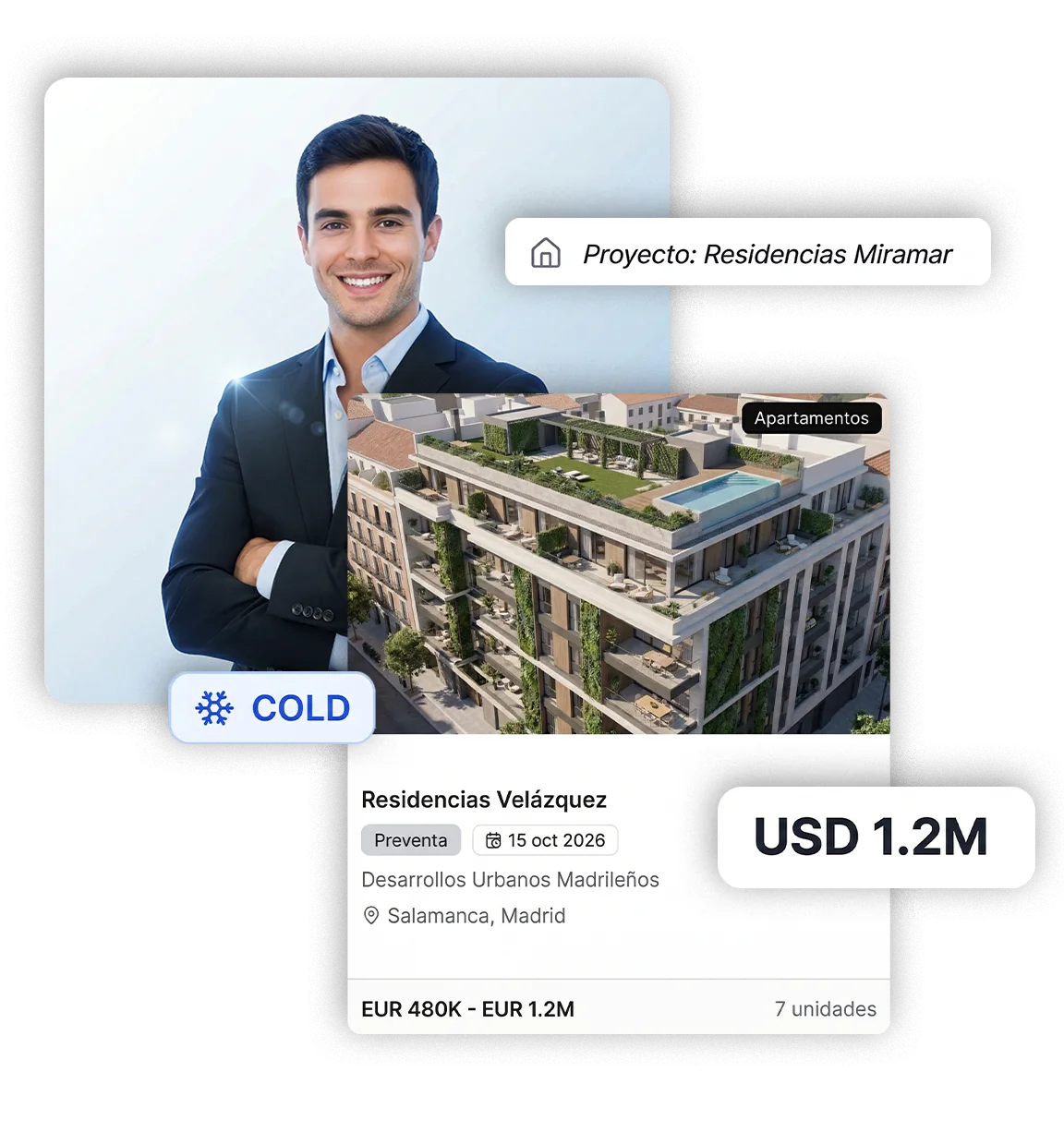 Misión y visión del CRM inmobiliario Flow Estate